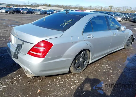 2013 Mercedes-Benz S 550 4Matic from USA, damaged, VIN WDDNG9EB0DA527784